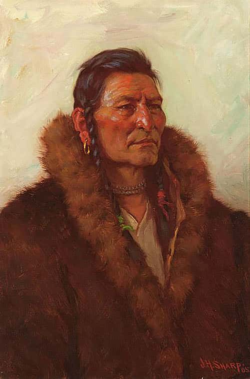 Cut the Bear's Ears, Crow; [Cut the Bear's Ears]